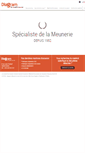 Mobile Screenshot of diagram-meunerie.com